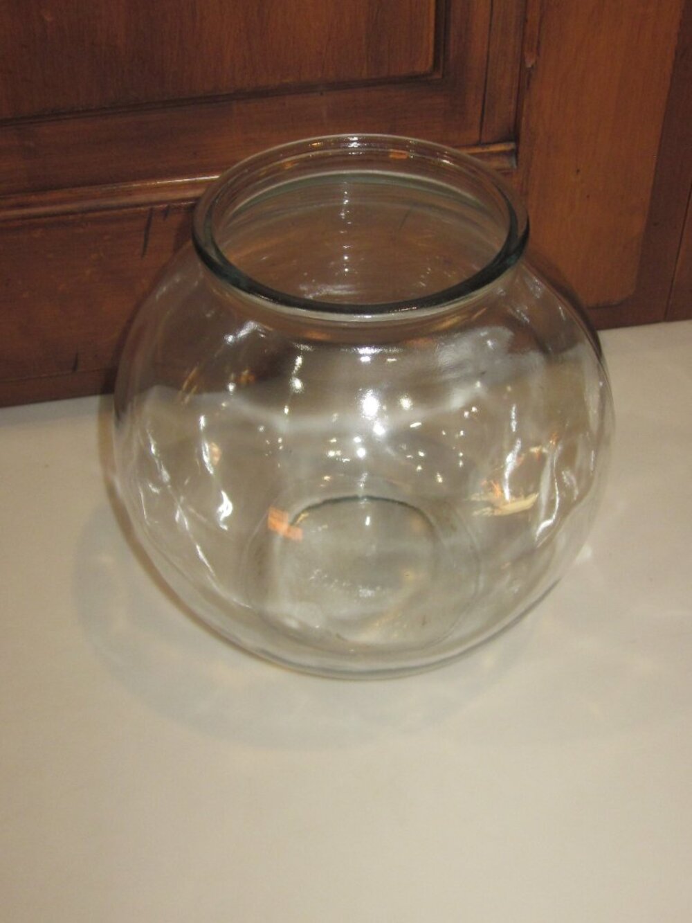 Glass Fish Bowl